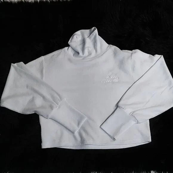 URBAN NATION XS BLUE SWEATER - Picture 6 of 11